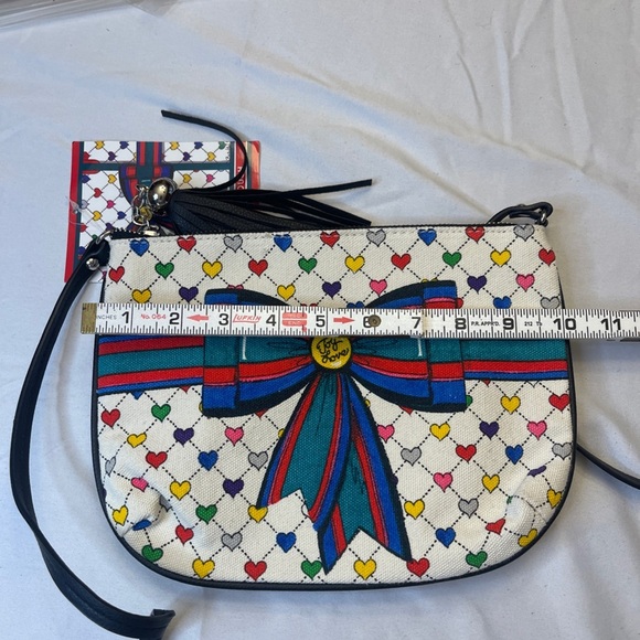 Designer Multicolor Crossbody Bag - Picture 6 of 9